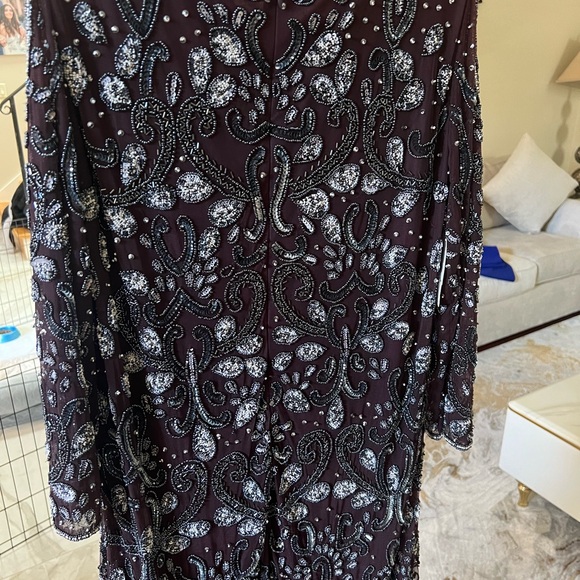 Evening beaded cold should dress - Picture 8 of 9